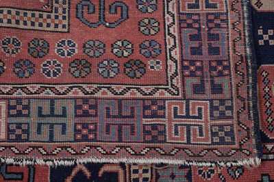 Lot 133 - A Caucasian rug
