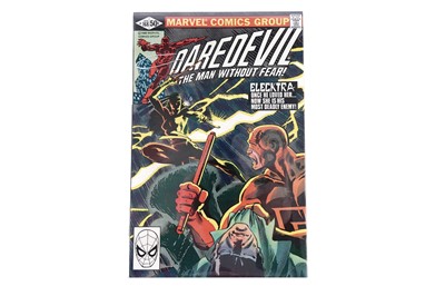 Lot 125 - Daredevil No. 168 by Marvel Comics