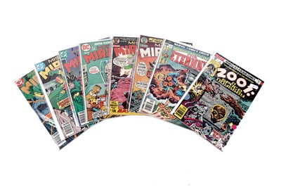 Lot 356 - Comics by Jack Kirby, published by Marvel and DC