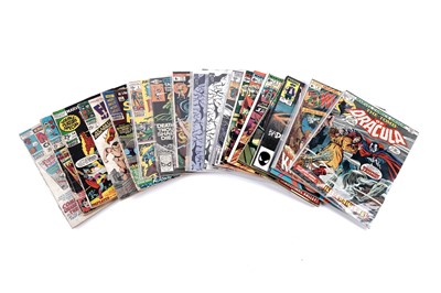 Lot 358 - Comics by Marvel