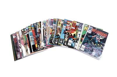 Lot 359 - Wolverine comics by Marvel