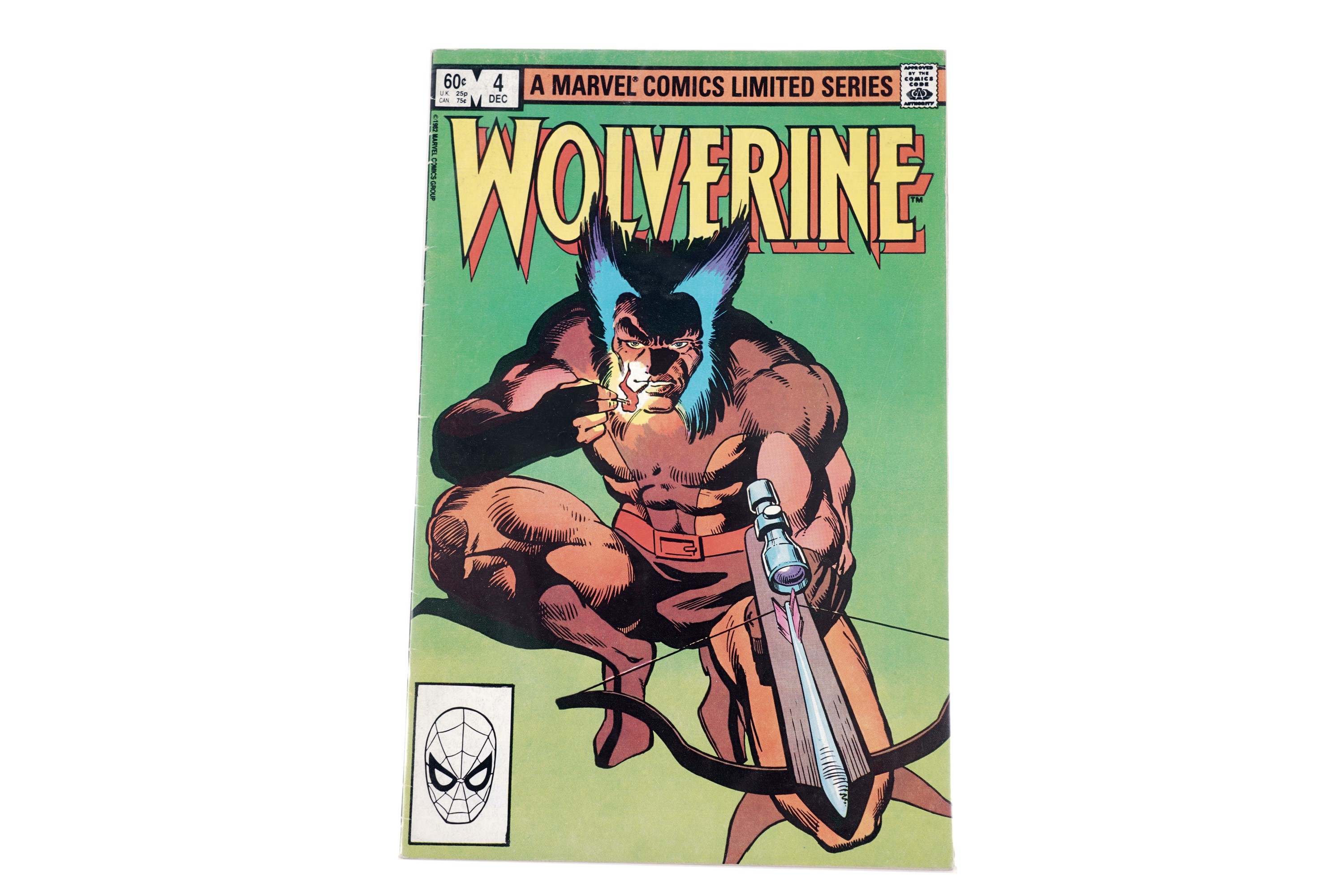 Lot 359 - Wolverine comics by Marvel