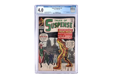 Lot 192 - Tales of Suspense No. 43 by Marvel Comics