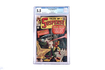 Lot 194 - Tales of Suspense No. 50 by Marvel Comics