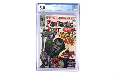 Lot 212 - Fantastic Four Annual No. 2 by Marvel