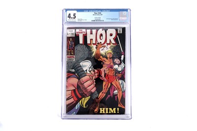 Lot 142 - The Mighty Thor No. 165 by Marvel Comics