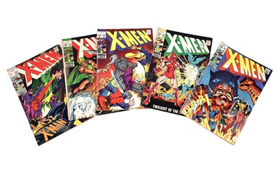 Lot 245 - The Uncanny X-Men by Marvel Comics