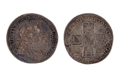 Lot 877 - A George I (1714-1727) Shilling