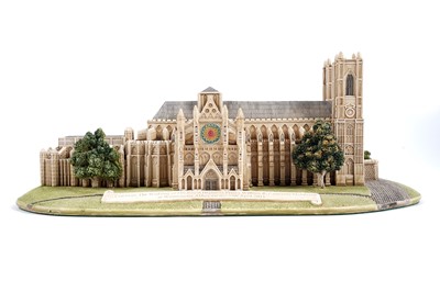Lot 359 - Lilliput Lane London landmark models including: Westminster Abbey