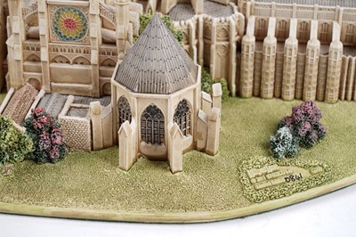 Lot 359 - Lilliput Lane London landmark models including: Westminster Abbey