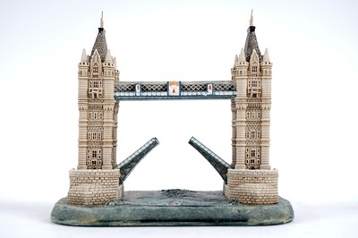 Lot 359 - Lilliput Lane London landmark models including: Westminster Abbey