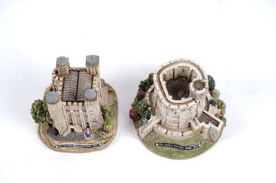 Lot 359 - Lilliput Lane London landmark models including: Westminster Abbey