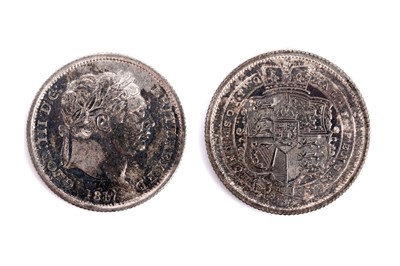 Lot 880 - A George III (1760-1820), New Coinage, Shilling