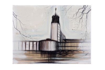 Lot 510 - Colin Rule - The Civic Centre, Newcastle | oil