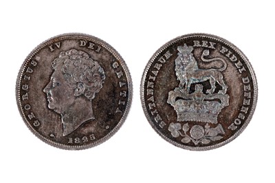 Lot 883 - A George IV (1820-1830), Shilling