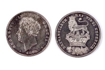 Lot 884 - A George IV (1820-1830), Shilling