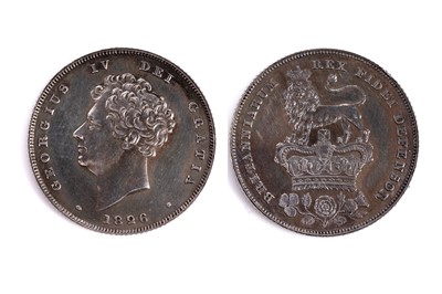 Lot 885 - A George IV (1820-1830), Shilling