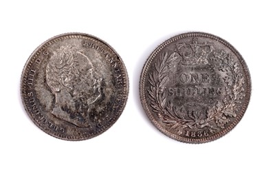 Lot 887 - A William IV (1830-1837), Shilling