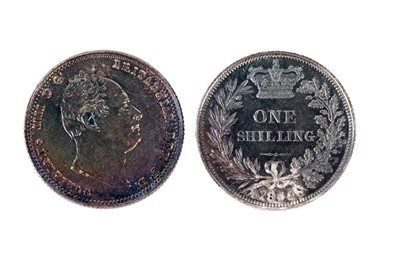 Lot 888 - A William IV (1830-1837), Shilling