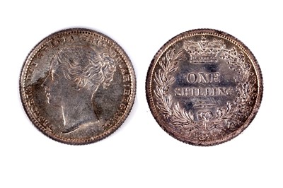 Lot 892 - A Victoria (1837-1901), Shilling