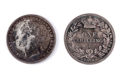 Lot 893 - A Victoria (1837-1901), Shilling