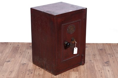 Lot 112 - Thomas Ferry & Son Limited, Bilston: a Victorian safe