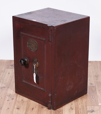 Lot 112 - Thomas Ferry & Son Limited, Bilston: a Victorian safe