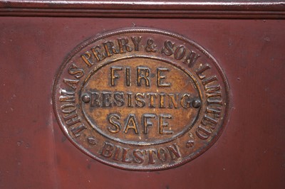 Lot 112 - Thomas Ferry & Son Limited, Bilston: a Victorian safe