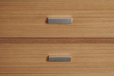 Lot 658 - Uniflex: a mid-Century teak chest of drawers