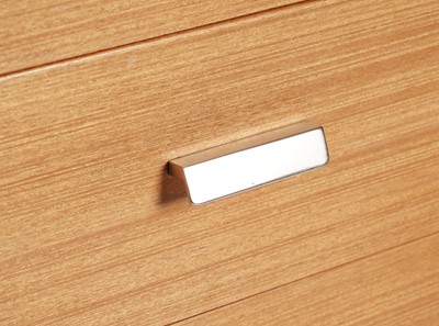 Lot 658 - Uniflex: a mid-Century teak chest of drawers