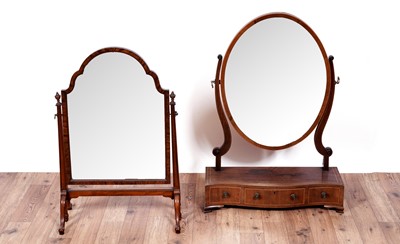 Lot 154 - Two swing mirrors