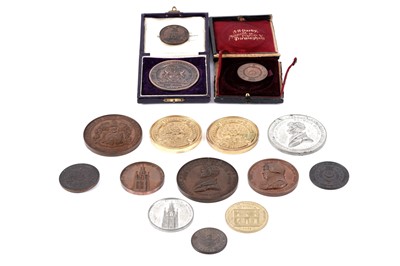 Lot 905 - Newcastle, Gateshead, and other Northern interest medallions