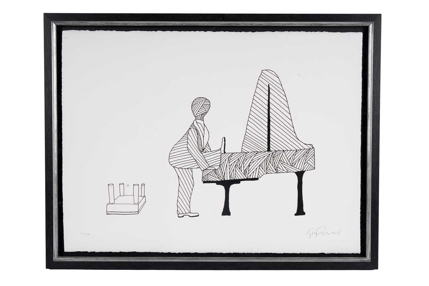 Lot 69 - Billy Connolly – Saturday Night | giclee print