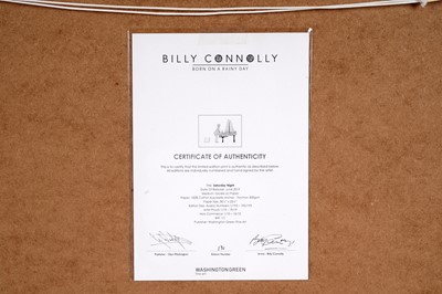 Lot 69 - Billy Connolly – Saturday Night | giclee print