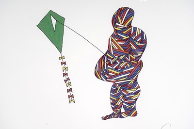 Lot 70 - Billy Connolly – Malkie’s Day Off | giclee print