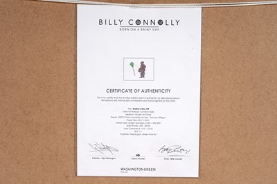 Lot 70 - Billy Connolly – Malkie’s Day Off | giclee print