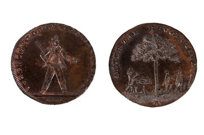 Lot 858 - A British 18th Century token