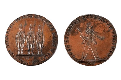 Lot 860 - A British 18th Century token