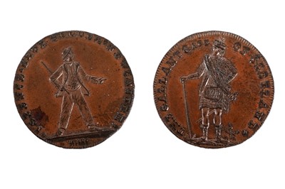 Lot 861 - A British 18th Century token