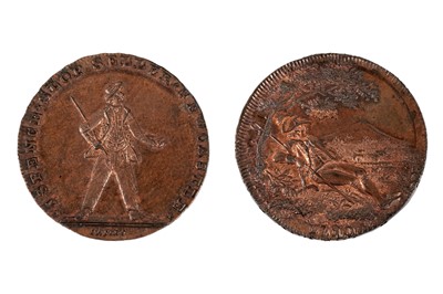 Lot 862 - A British 18th Century token