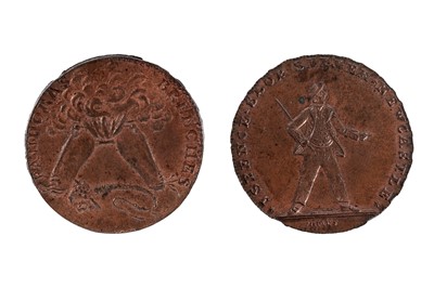 Lot 863 - A British 18th Century token