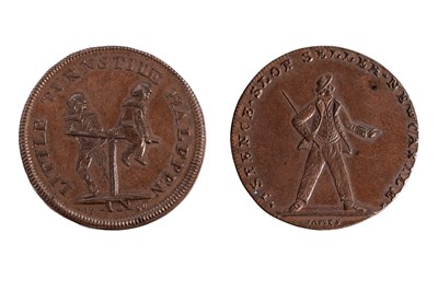 Lot 864 - A British 18th Century token