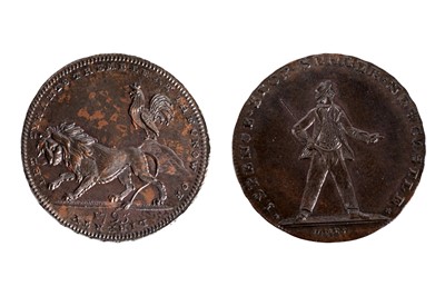 Lot 865 - A British 18th Century token