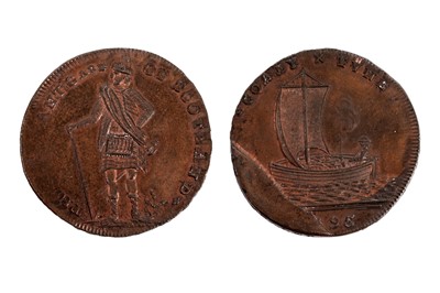 Lot 867 - A British 18th Century token