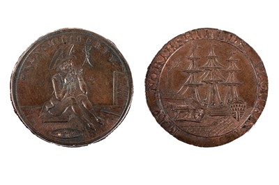 Lot 869 - A British 18th Century token