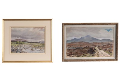 Lot 84 - Harold Fellowes Prynne - Two landscape views | pastel