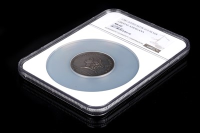 Lot 262 - "1781" (1783) Libertas Americana Medal, MS-60 (NGC)