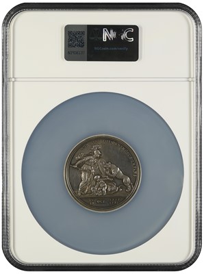 Lot 262 - "1781" (1783) Libertas Americana Medal, MS-60 (NGC)