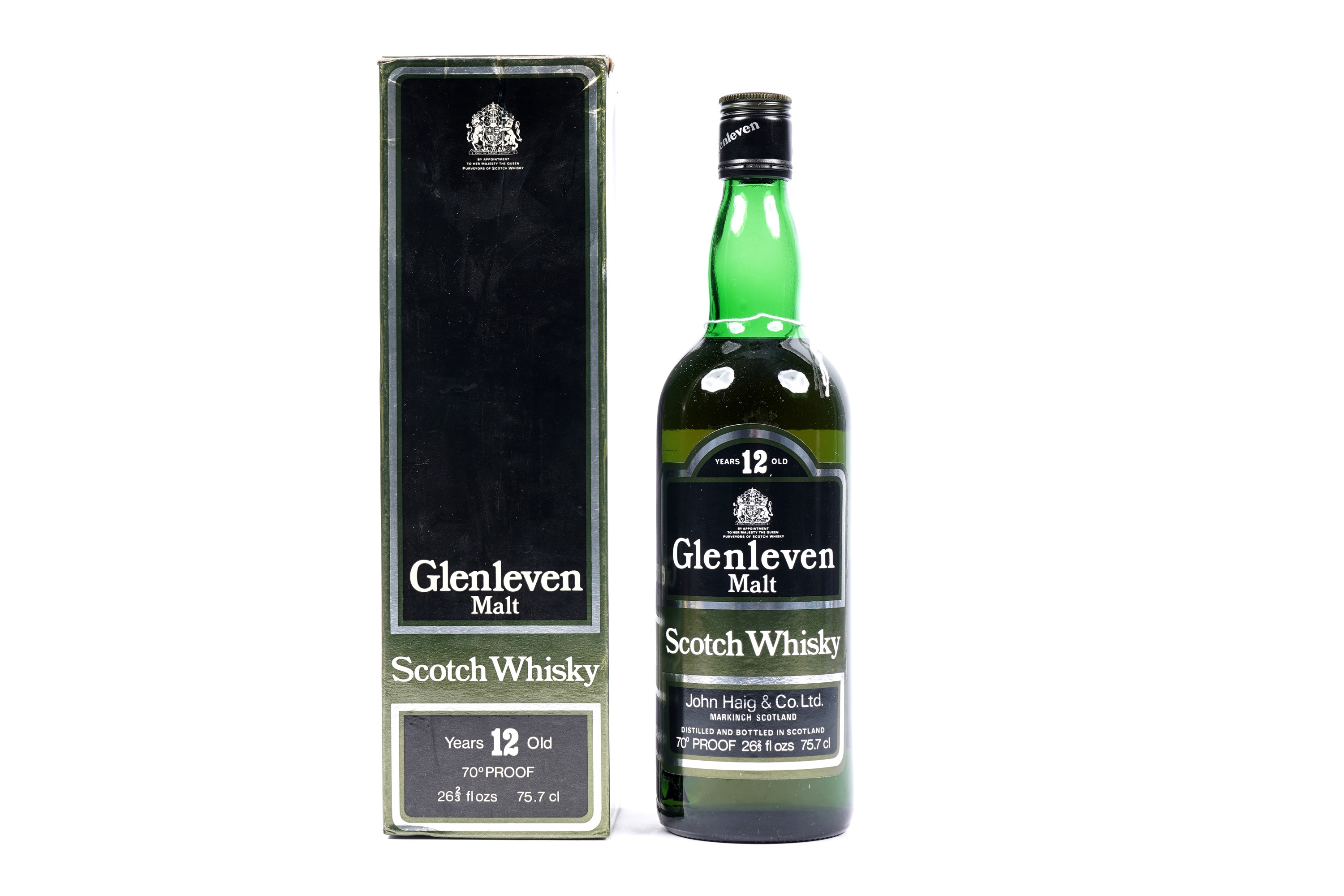 Glenleven 12 Year Old (70 Proof)