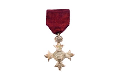Lot 205 - A Civil MBE; and a DLI sweetheart brooch